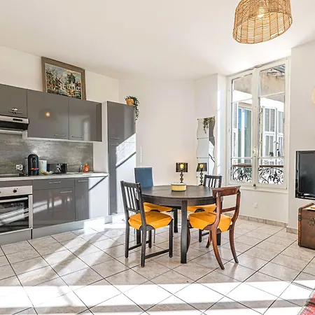 Duplex - Coeur De - Promenade Des 2min Apartamento *