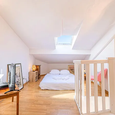 Apartamento Duplex - Coeur De - Promenade Des 2min *