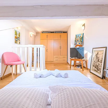 Apartamento Duplex - Coeur De - Promenade Des 2min