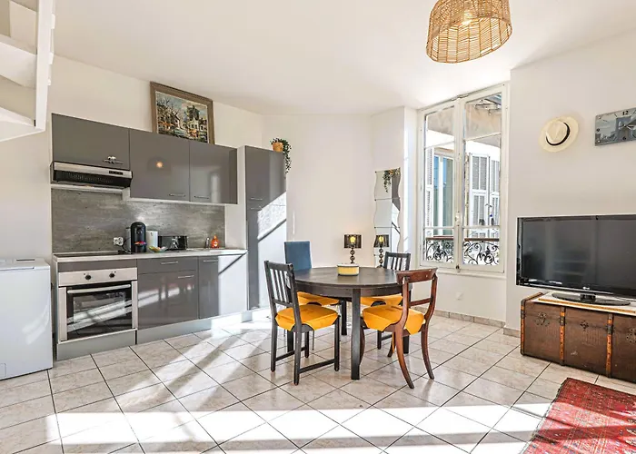Duplex - Coeur De - Promenade Des 2min Lägenhet *