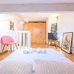 公寓 Duplex - Coeur De - Promenade Des 2min