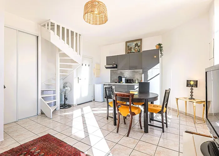 شقة Duplex - Coeur De - Promenade Des 2min نيس