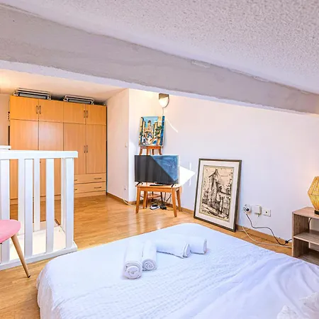 Apartment Duplex - Coeur De - Promenade Des 2min Nice