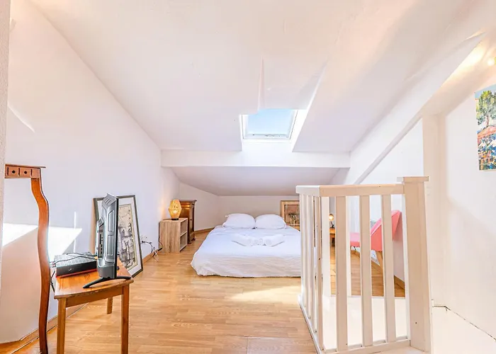 Διαμέρισμα Duplex - Coeur De - Promenade Des 2min *