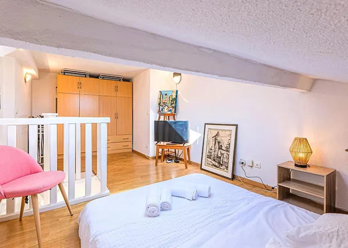 Διαμέρισμα Duplex - Coeur De - Promenade Des 2min Νίκαια